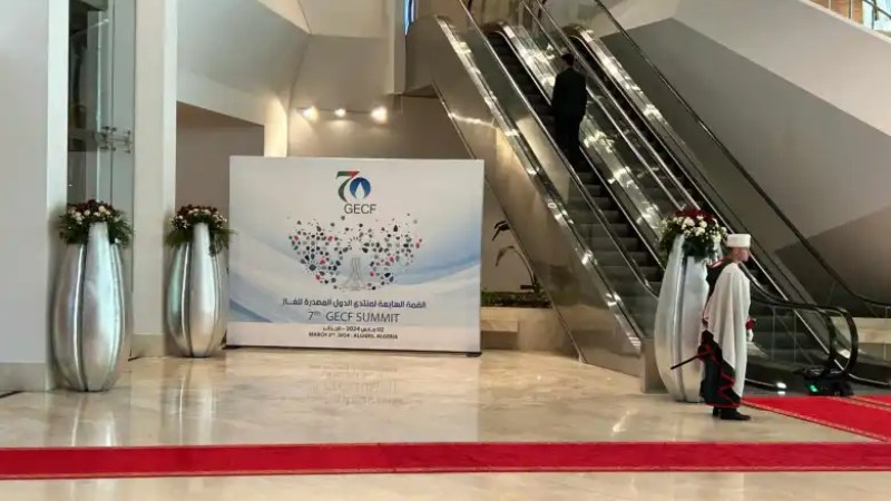Gas Exporting Countries Forum Leaders Meet Today in Algeria