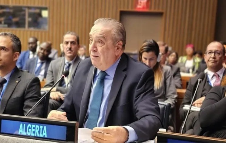 Gaza: Bendjama Speaks on Adoption of Algeria’s Initiative at Security Council