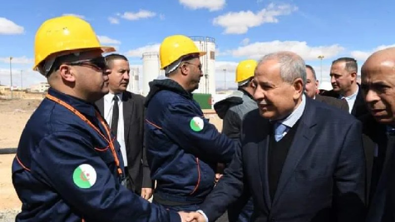 Sonatrach: Major Projects in Tébessa Highlighted During CEO’s Visit
