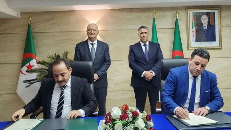 Algerian Ministries of Finance, Housing Sign Cooperation Agreement for Data Exchange