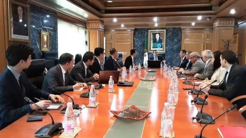 Algeria Explores Energy Solutions with Chinese Company Huawei