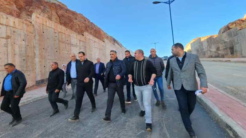 Minister Belaribi Conducts Inspection Visit to Urban Hub Sidi Boudrahem in Béjaïa Province