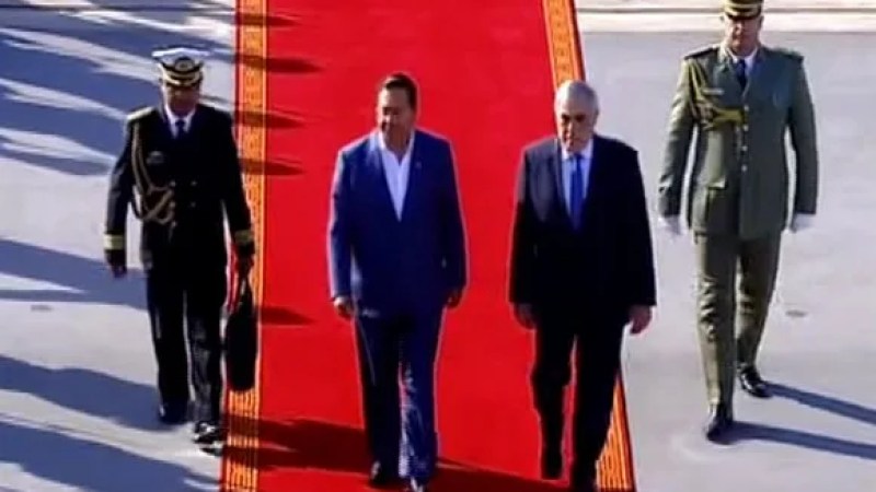 Bolivian President Arrives in Algiers to Attend the 7th GECF Summit