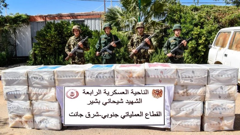 Algerian Army Operational Update: Significant Counter-Terrorism, Anti-Drug Efforts