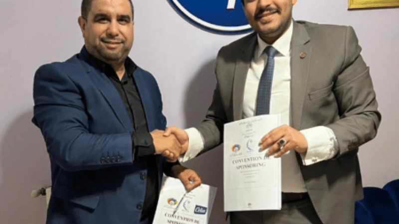 Maamar Gani, Lotfi Sellami Ink Media Sponsorship Deal for Historic Ramadan Event in Sidi M’hamed