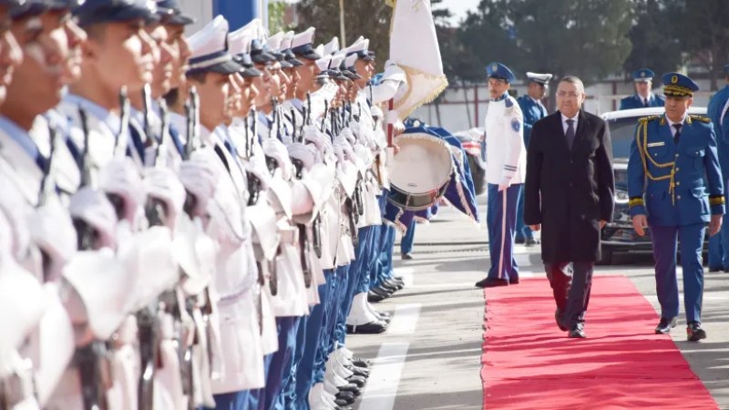 Interior Minister Oversees Graduation Ceremony for Unified Police Force Recruits