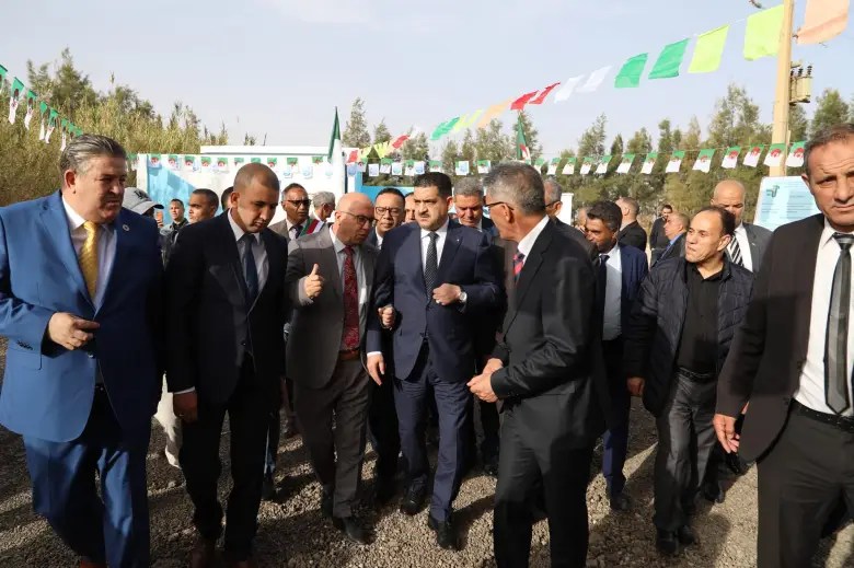 Minister Derbal oversees commissioning of artesian well to supply drinking water to city of Ksar Chellala