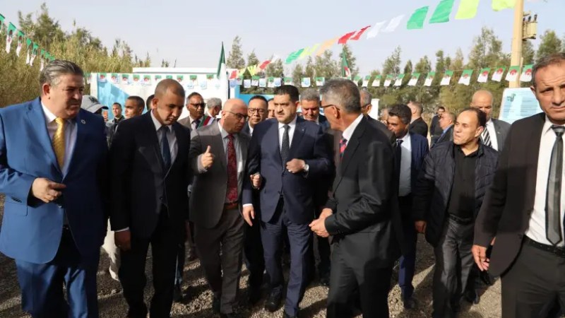 Minister Derbal oversees commissioning of artesian well to supply drinking water to city of Ksar Chellala