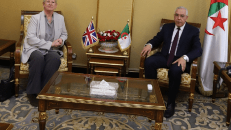 Minister of Justice Receives Ambassador of United Kingdom, Northern Ireland