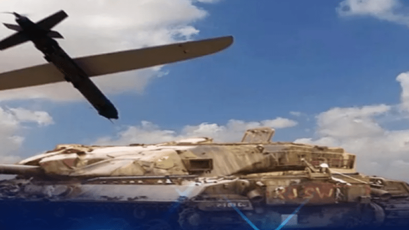Amid Horrific Massacres in Gaza by Zionist Entity, Morocco Permits Zionist Company to Test Suicide Drones on its Soil – Video