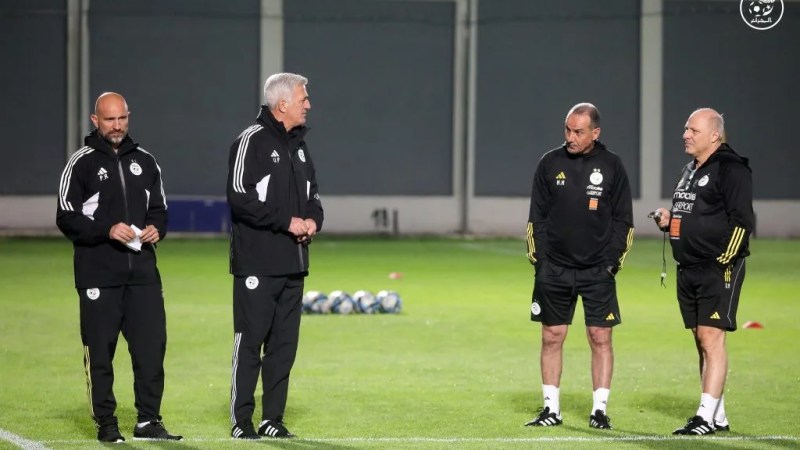 Algerian National Football Team Begins Training Camp Under New Coach Petkovic -Video