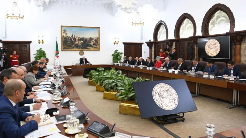 President Tebboune Chairs Cabinet Meeting: Key Decisions Announced