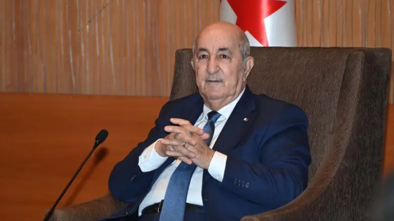President Tebboune Congratulates Senegal's New President