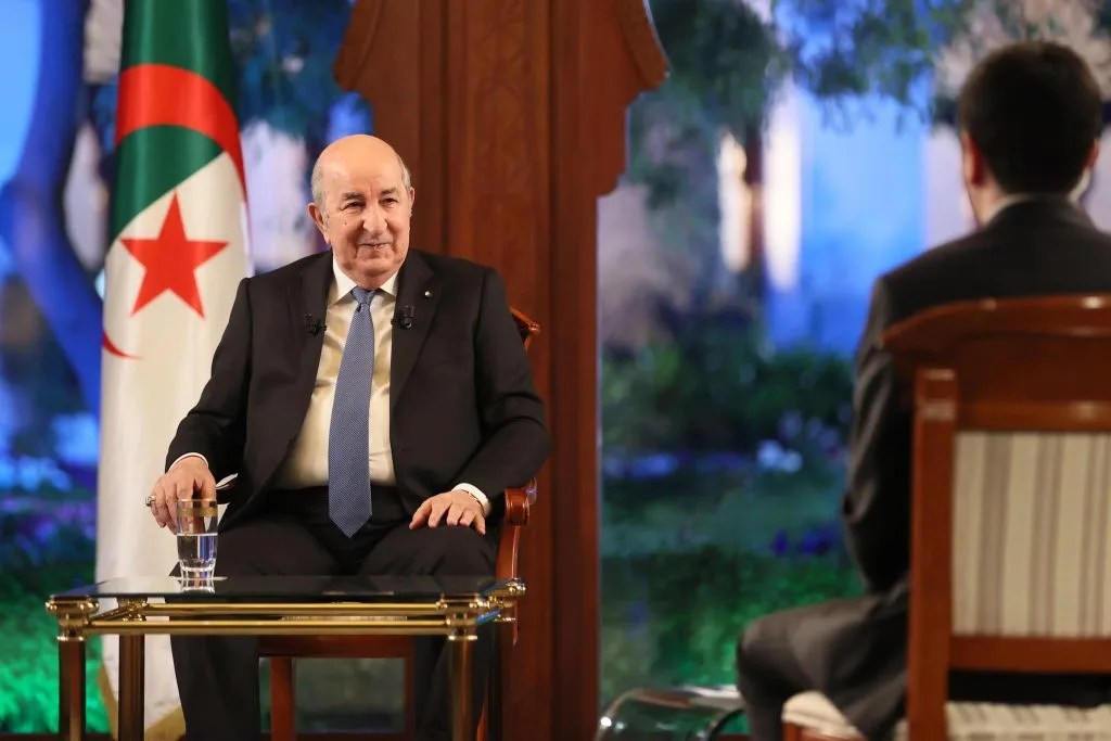 President Tebboune Addresses Key National, International Concerns in Candid Press Interview
