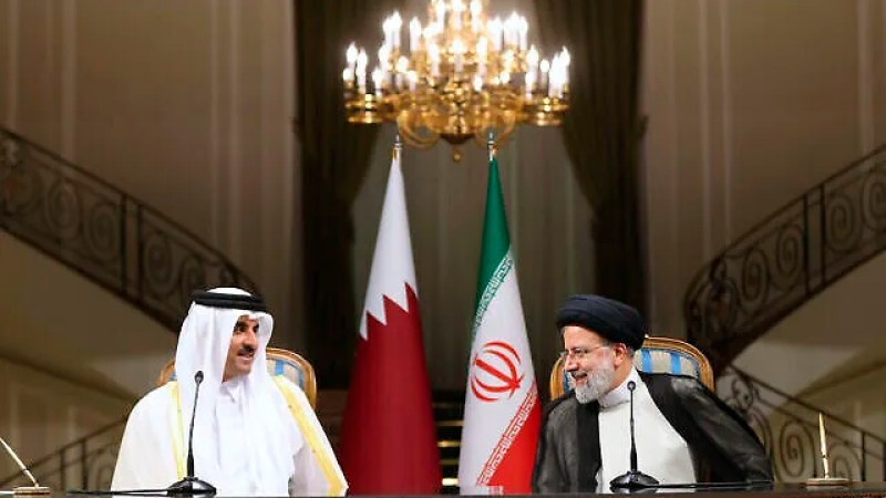 Qatar, Iran Represented at Highest Level in Algiers Summit: Commitment of Two Gas Heavyweights