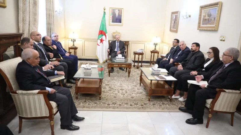 Algerian Parliament Prepares for African Union Session: Salah Goudjil Chairs Coordination Meeting