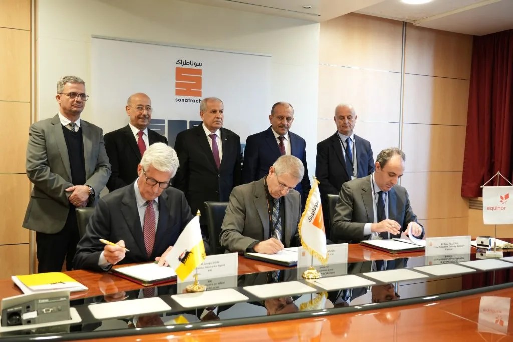 Sonatrach, ENI, and Equinor Collaborate on Major Energy Development and Exploration Project in In Salah and In Amenas