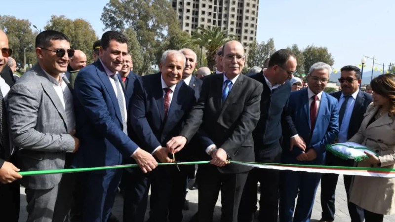 Sonatrach CEO Inspects Several Major Infrastructures in Bejaia