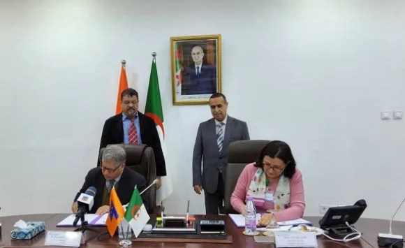 Sonelgaz Signs Two Cooperation Agreements with CDER for Green Hydrogen Production