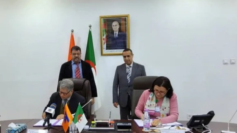 Sonelgaz Signs Two Cooperation Agreements with CDER for Green Hydrogen Production