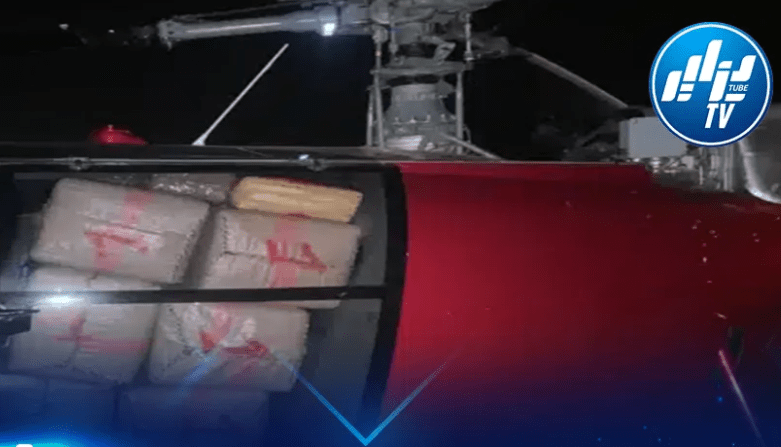 Spanish Civil Guard Seizes Helicopter Transporting Hashish from Morocco to Spain, Each Trip Carrying 900 kg (Photos)