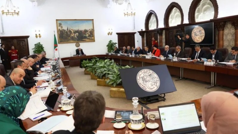 President Tebboune Announces Key Decisions in Ministerial Council Meeting