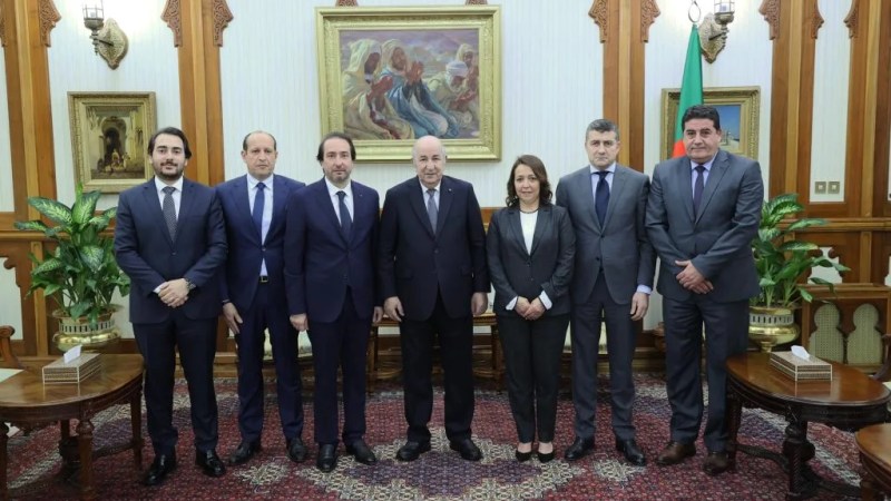 CREA’s Commitment to Economic Advancement: President Tebboune’s Endorsement and National Progress