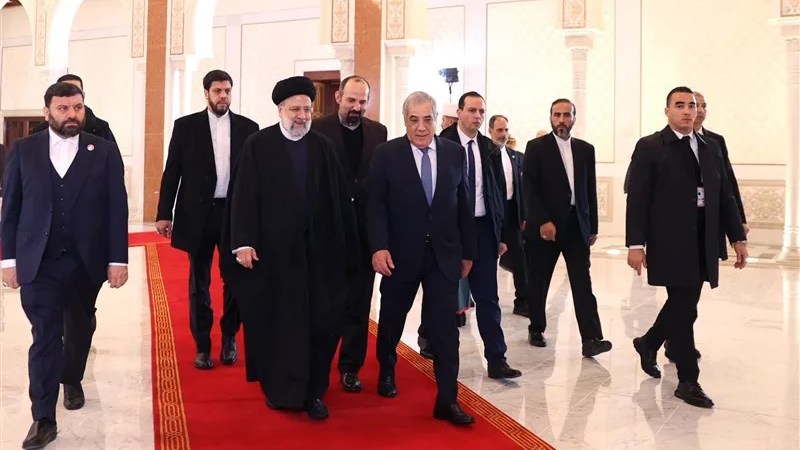 Iranian President Raisi’s Historic Visit to Algeria Strengthens Diplomatic Ties and Energy Cooperation