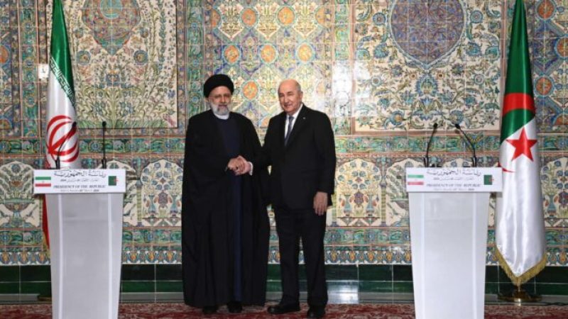 Iranian President Raïssi Highlights Robust Algerian-Iranian Relations