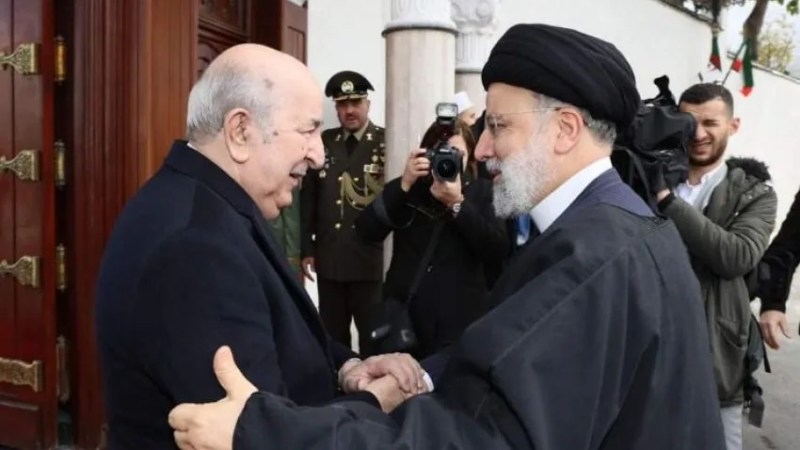 Algeria and Iran Forge Closer Ties with Signing of Five MoUs, Highlighting Shared Vision