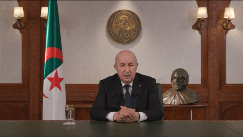 President Tebboune Extends Ramadan Greetings to Algerians