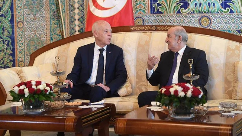 7th GECF Summit in Algiers: President Tebboune Welcomes His Tunisian Counterpart at Algiers Airport