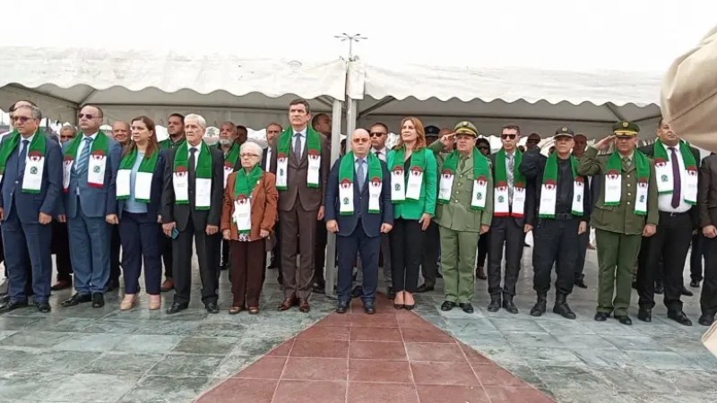 Algeria Celebrates the 62nd Anniversary of Victory Day