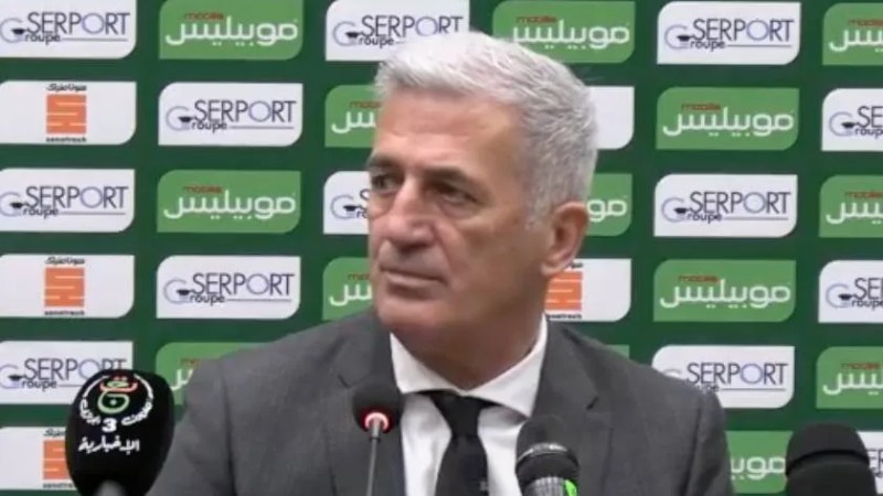 Petković: “I Was Enchanted to Come and Work in Algeria”