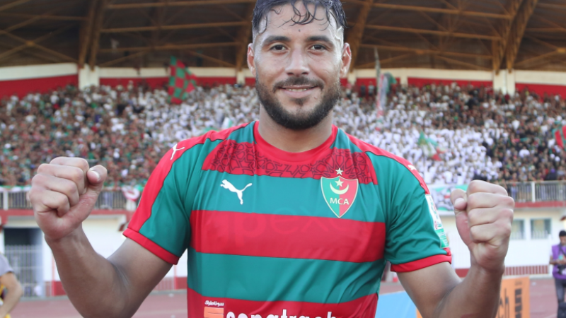Youcef Belaïli Handed Heavy Sanction by Professional Football League’s Discipline Committee