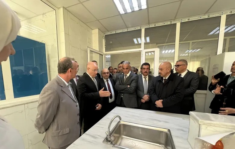 Inauguration of New Quality Control Laboratory in Bordj Bou Arreridj