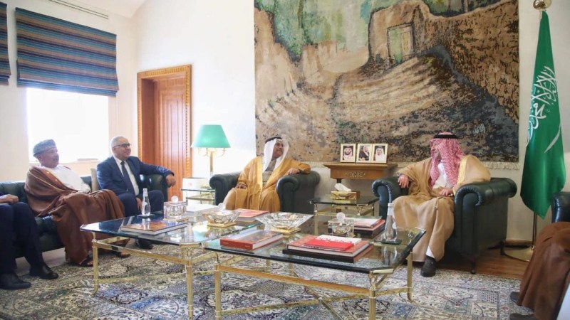 Council of Nation Participates in Delegation Visit of Arab Parliament to Saudi Arabia