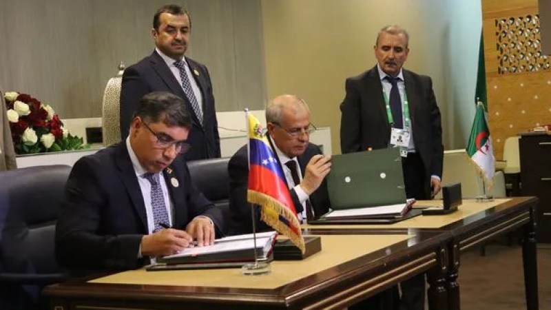 7th GECF Summit in Algiers: Sonatrach, Venezuelan Company PDVSA Sign Two Memoranda of Understanding