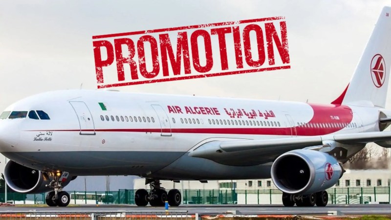 Air Algérie Announces Promotional Fares on Several International Destinations