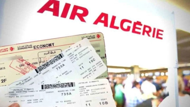 Air Algérie Announces Review of Airfare Prices
