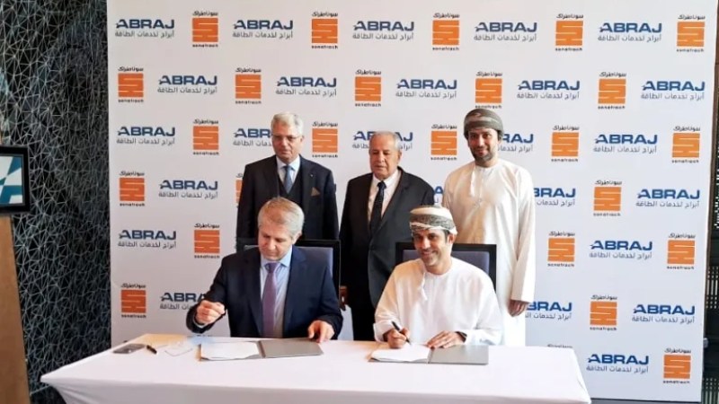 Algeria-Oman: Sonatrach Signs Memorandum of Understanding with ABRAJ Energy Services