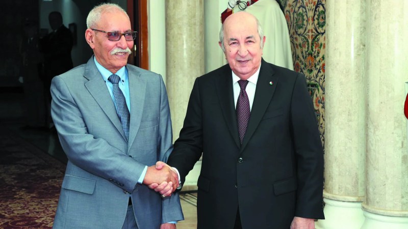 Algeria: President Tebboune Receives Sahrawi Counterpart Ghali in Algiers