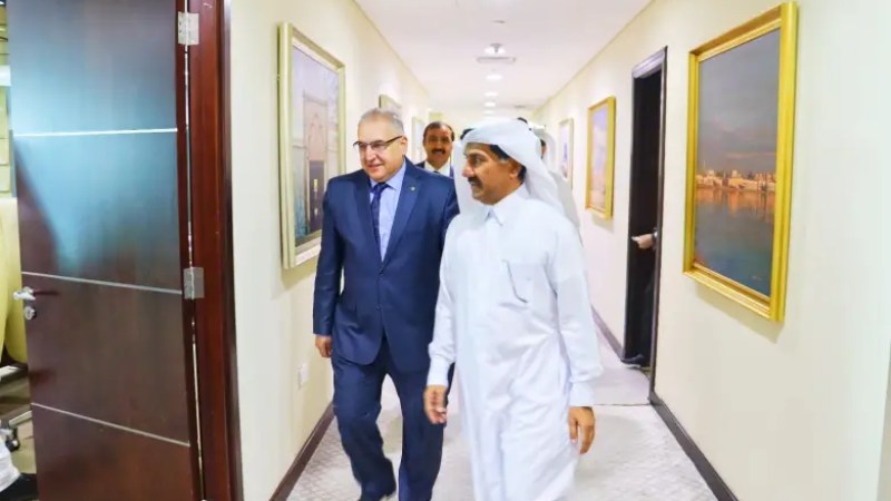 Algeria-Qatar: 1st Session of Political Consultations Held