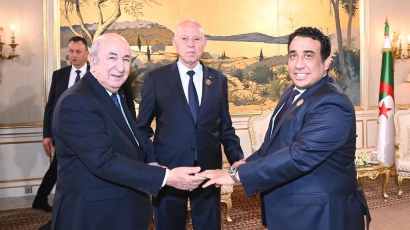 Algeria, Tunisia, Libya Birth of a New Bloc