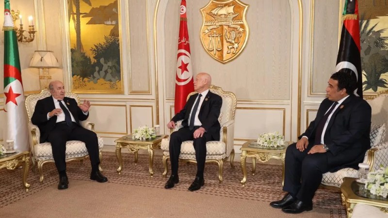Algeria, Tunisia, and Libya Adopt Joint Declaration