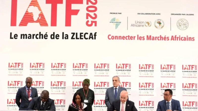 Algeria to Host 4th Edition of Intra-African Trade Fair (IATF): Algeria, Economic Destination of Africa in 2025