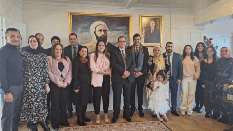 Algerian Ambassador Kamel Chir Hosts Festive Eid El-Fitr Reception in Norway
