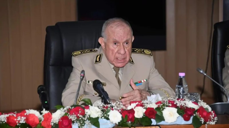 Algerian Army Chief Chanegriha Chairs Annual Meeting of Central Directorate of Military Infrastructures