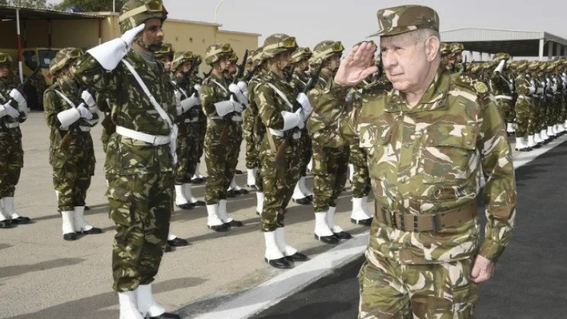 Algerian Army Chief Saïd Chanegriha Conducts Working, Inspection Visit to 3rd Military Region: "Ready to Defend the Country in All Circumstances"