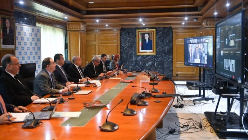Algerian Energy Minister Arkab Participates in 53rd OPEC+ Joint Ministerial Monitoring Committee Meeting